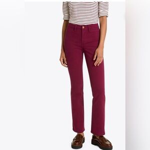 NEW…Draper James Burgundy Jeans